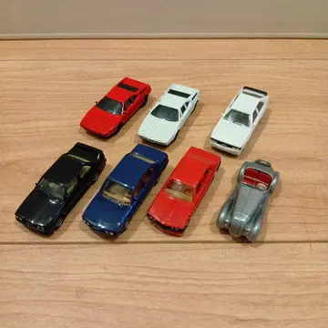 Herpa BMW AUDI 미니카 7대 세트