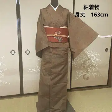 순수 실크 미사용 시크하고 멋진  기모노
