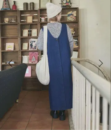 [studio CLIP] W 프론트 코듀로이 점프 스커트