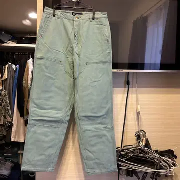 GX1000 워크 팬츠 사이즈 32 라이트 블루