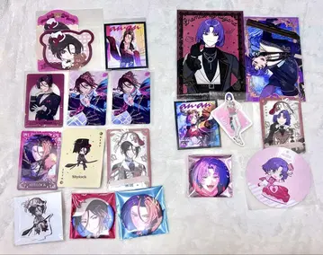 마호야쿠 마법사의 약속 샤이록 무르 호로카 캔뱃지 크리 밤 포스카