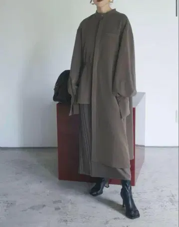 뤼미에 Lumier BLOUSE DOCKIG DRESS 원피스