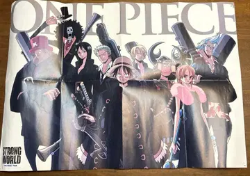 ONE PIECE STRONG WORLD 포스터