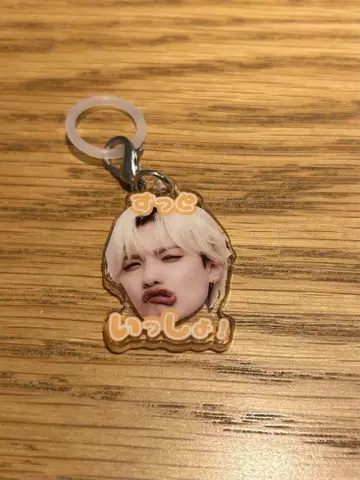 히노데 리쿠 메지루시 아크링 키링