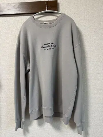 Abercrombie & Fitch 그레이 트레이닝복 XL