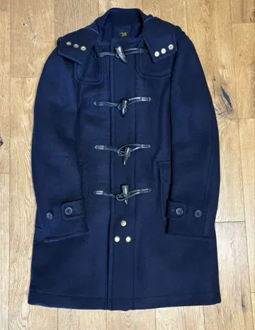 새상품급 SCYE BASIC 사이 베이직 더플 코트/애로우즈 베이크루즈