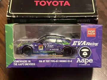 MINI GT Aape EVA Racing GT-R Pop Race