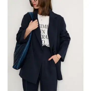 저널 스탠다드 레리움 사이드 슬릿 테일러드 자켓