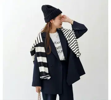 저널 스탠다드 레리움 사이드 슬릿 테일러드 자켓