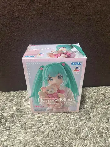 하츠네 미쿠 피규어 봉제 인형 포함