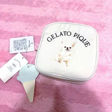 젤라또피케 치와와 스퀘어 파우치