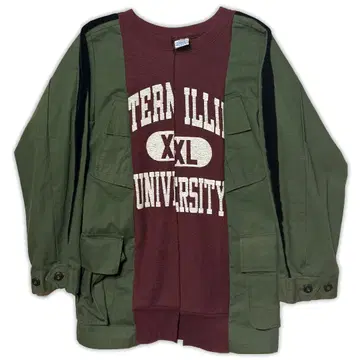 Champion 리버스 위브 x 정글 퍼티그 도킹 맨투맨