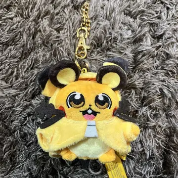 피카츄즈 데덴네 봉제 인형