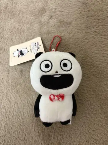 고키겡판다 봉제 인형 키링