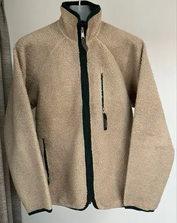 파타고니아 베이지 레트로 가디건 USA 90s