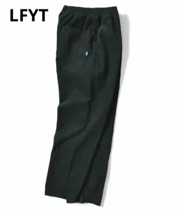 LFYT 코듀로이 팬츠 다크 그린