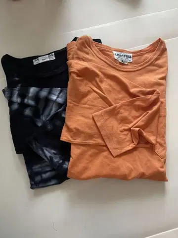 SASSAFRAS Chop Corner Pocket L/S T 세트 L
