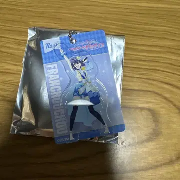 좀비랜드 사가 아크릴 블리스터 키링