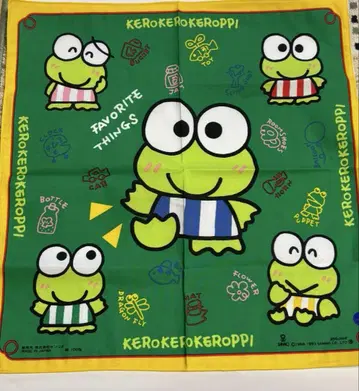 케로케로케로피 냅킨 2장 세트 산리오