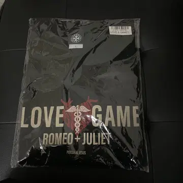 히무로 쿄스케 [ PJB ] LOVE&GAME 티셔츠 L 사이즈