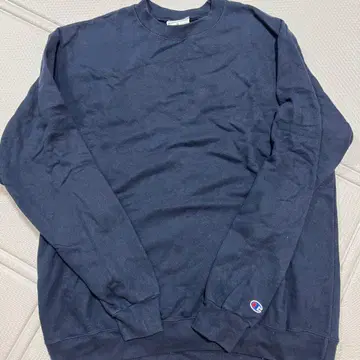 Champion XL 네이비 맨투맨