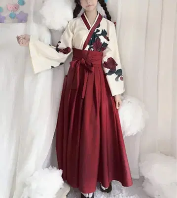 다이쇼 로망 하카마 와로리