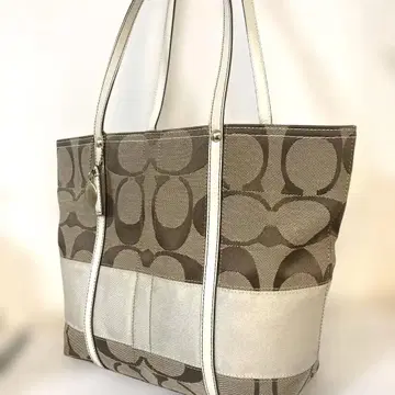 오벌 패턴 숄더백