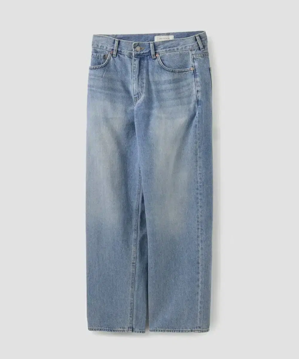 [Union Blue] Acorn Wide Denim (Light Blue, Size 34)