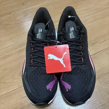 PUMA V3ocity Nitro 블랙/핑크