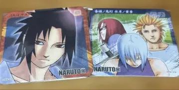 NARUTO전 아트 코스터 우치하 사스케 카린 호즈키 스이게츠 쥬고