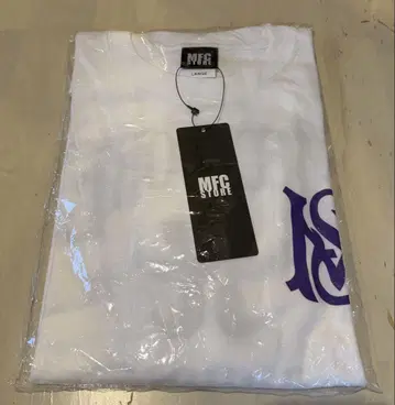 하마사키 아유미 MFC T셔츠 화이트 x 보라색