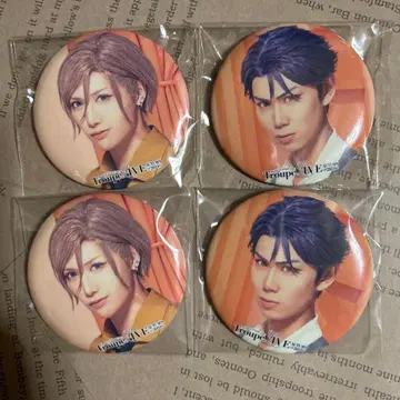 에이스테 MANKAI STAGE A3 셋츠 반리 히도 토우쥬자 캔뱃지