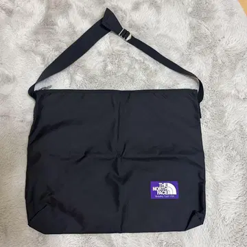 새상품급 THE NORTH FACE 퍼플 라벨 백