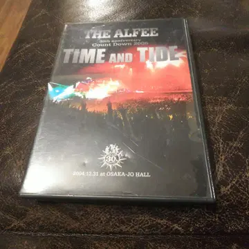 THE ALFEE TIME AND TIDE DVD