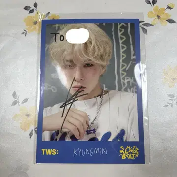 경민 SUMMER BEAT 오프라인 이벤트 사인