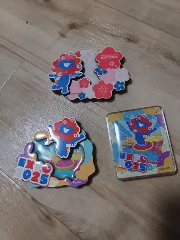 EXPO 2025 캐릭터 굿즈 3세트
