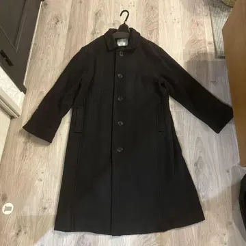 FASHIRU 블랙 롱 코트