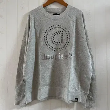 [ 새상품 ] Desigual 그레이 로고 트레이닝복