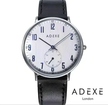 ADEXE 아데쿠스 손목시계 시계 심플 세련된 (블랙)
