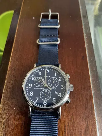 [ 최종 가격 ] Timex 크로노그래프