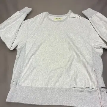 ANACHRONORM 그레이 리버스 위브 3 (XL)