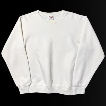 80's JC Penney JC페니 올림픽 로고 자수 맨투맨 화이트 S