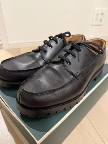 뷰티 앤 유스 sc 프렌치 보트 슈즈 26cm