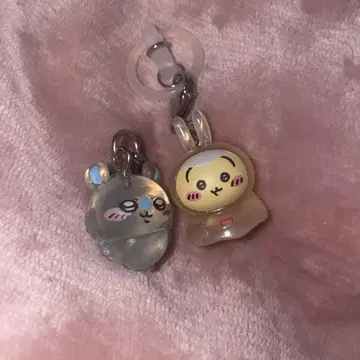 치이카와 (먼작귀) 토끼 모몽가 메지루시 액세서리