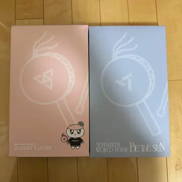 [ 미사용 새상품 ] SEVENTEEN 소고 2개 세트