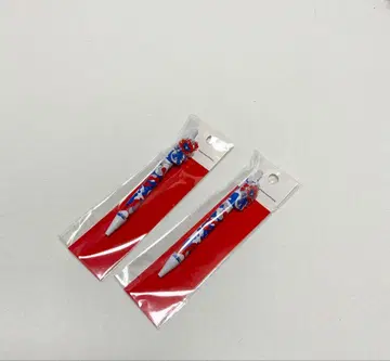 2개 세트 회장 한정 플레이트 부착 마스코트펜 미야쿠미야쿠 볼펜