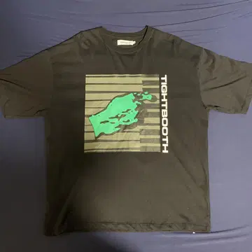 TIGHTBOOTH KEYBOARD T-SHIRT M 블랙