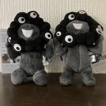 간사이 만박 블랙 미야쿠미야쿠 카라비너 부착 마스코트