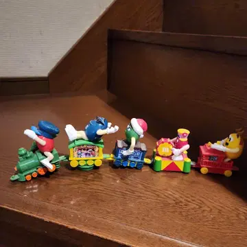 최종 세일 &m's 캐릭터 피규어 5체 세트