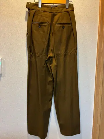 MACPHEE 브라운 슬랙스